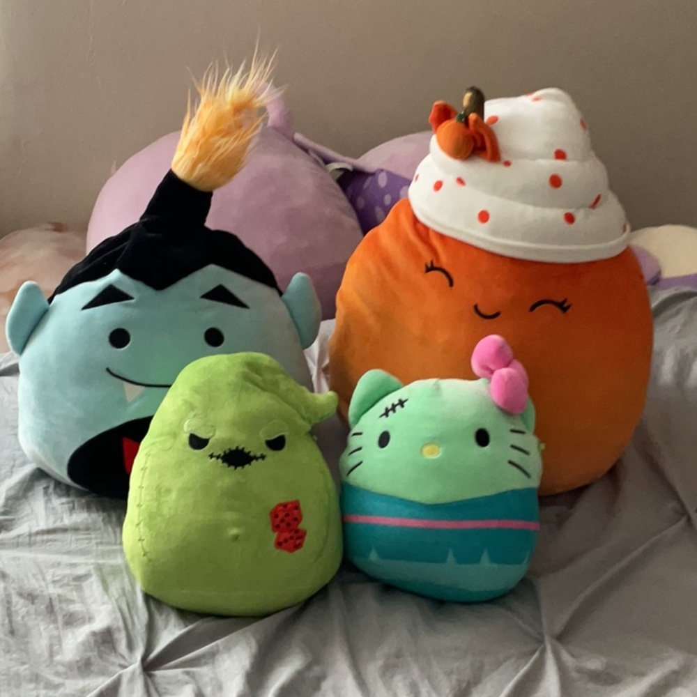 Fall squishmallow bundle